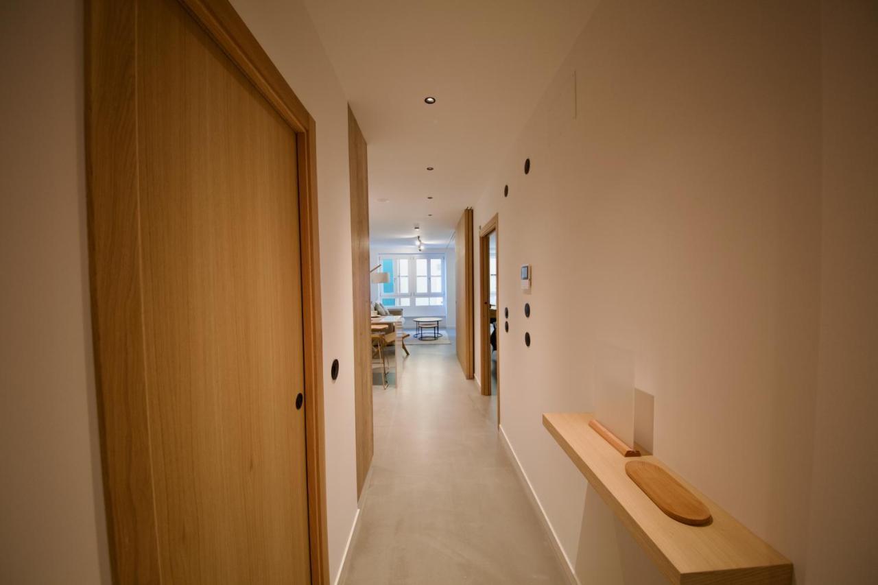 Suite 102 - 1 Bedroom Suite In Amando Perez Suites Ribadeo Esterno foto