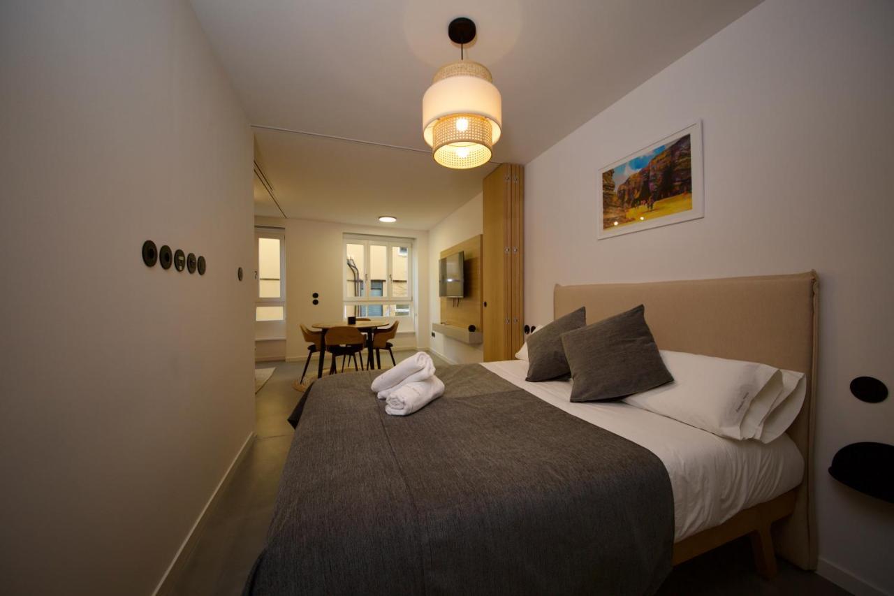 Suite 102 - 1 Bedroom Suite In Amando Perez Suites Ribadeo Esterno foto